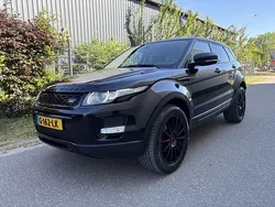 Zwart Gebruikt 2012 Land Rover Range Rover evoque Prestige SUV | € 13.400 (Eerlijke prijs)