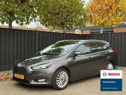 Grijs Gebruikt 2016 Ford Focus Titanium Stationwagen | € 4.990 (Eerlijke prijs)