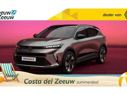 Onbekend Nieuw 2024 Renault Scénic Komfort MPV | € 47.670 (Duur)