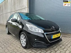 Zwart Gebruikt 2017 Peugeot 208 Active Hatchback | € 4.999 (Goede deal)