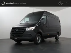 Zwart Nieuw 2024 Mercedes Sprinter Van | € 53.440