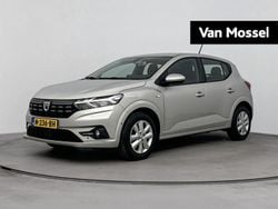 Grijs Gebruikt 2021 Dacia Sandero Comfort Hatchback | € 15.235 (Eerlijke prijs)