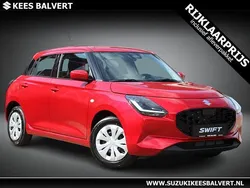 Rood Nieuw 2025 Suzuki Swift Comfort Hatchback | € 20.898 (Eerlijke prijs)
