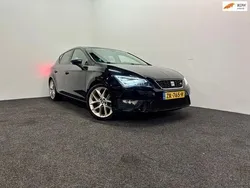 Zwart Gebruikt 2014 Seat Leon FR Hatchback | € 10.750 (Eerlijke prijs)