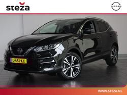 Zwart Gebruikt 2021 Nissan Qashqai SUV | € 25.945 (Eerlijke prijs)