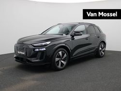 Zwart Gebruikt 2025 Audi Q6 e-tron S-Line SUV | € 84.900