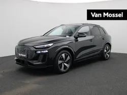 Zwart Gebruikt 2025 Audi Q6 e-tron S-Line SUV | € 87.900 (Eerlijke prijs)