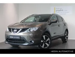 Bruin, metallic lak Gebruikt 2017 Nissan Qashqai 360º SUV | € 14.450 (Goede deal)