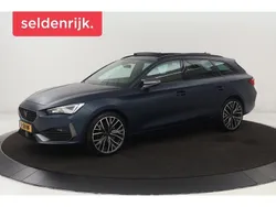 Blauw Gebruikt 2021 Cupra Leon VZ Stationwagen | € 19.900