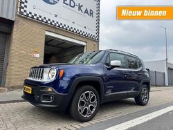 Blauw Gebruikt 2017 Jeep Renegade Limited SUV | € 19.495 (Iets duurder)