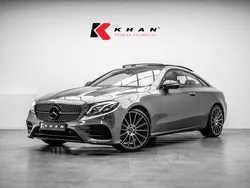 Grijs Gebruikt 2017 Mercedes E200 Premium Coupé | € 37.995