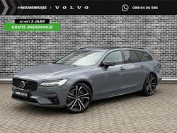 Grijs Gebruikt 2022 Volvo V90 Plus Stationwagen | € 38.399 (Eerlijke prijs)