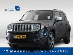 Zwart Gebruikt 2018 Jeep Renegade Limited SUV | € 17.850 (Eerlijke prijs)