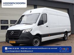 Wit Gebruikt 2022 Mercedes Sprinter Van | € 20.900 (Super prijs)