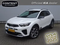 Wit Gebruikt 2025 Kia Stonic GT-Line SUV | € 30.740