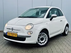 Wit Gebruikt 2012 Fiat 500 Easy Hatchback | € 4.299 (Eerlijke prijs)