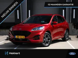 Rood Gebruikt 2021 Ford Kuga ST-Line X SUV | € 27.495 (Eerlijke prijs)
