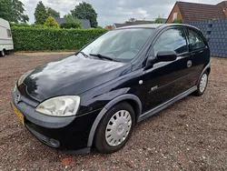 Zwart Gebruikt 2001 Opel Corsa Elegance Hatchback | € 1.250 (Iets duurder)