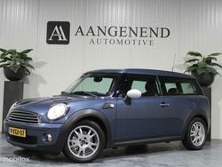 Blauw, metallic lak Gebruikt 2010 Mini Cooper Clubman Stationwagen | € 7.700 (Goede deal)