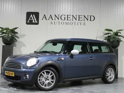 Blauw, metallic lak Gebruikt 2010 Mini Cooper Clubman Stationwagen | € 7.700 (Goede deal)