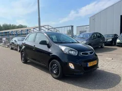 Zwart Gebruikt 2011 Kia Picanto Hatchback | € 2.500 (Goede deal)