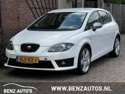 Wit Gebruikt 2009 Seat Leon FR Hatchback | € 12.599