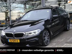 Zwart Gebruikt 2018 BMW 540 Executive Sedan | € 30.795 (Eerlijke prijs)