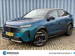 Blauw overig Gebruikt 2024 Peugeot e-3008 GTi SUV | € 45.850 (Goede deal)