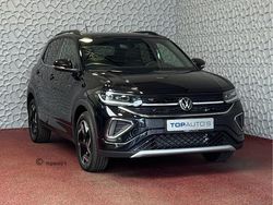 Zwart Gebruikt 2025 VW T-Cross R-line Edition SUV | € 36.440 (Duur)