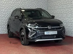 Zwart Gebruikt 2025 VW T-Cross R-line Edition SUV | € 37.440