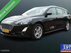 Zwart Gebruikt 2020 Ford Focus Business Edition Stationwagen | € 14.495 (Goede deal)