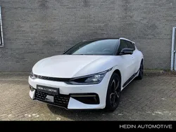 Wit Nieuw 2024 Kia EV6 4 SUV | € 48.995 (Duur)