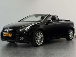 Zwart Gebruikt 2012 VW Golf Cabriolet Cabriolet | € 10.950 (Eerlijke prijs)