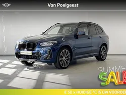 Blauw, metallic lak Gebruikt 2023 BMW X3 M Sport SUV | € 59.895 (Eerlijke prijs)