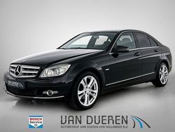 Zwart Gebruikt 2009 Mercedes C200 Avantgarde Sedan | € 7.450 (Eerlijke prijs)