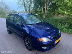 Blauw Gebruikt 2002 Mitsubishi Space Star MPV | € 899 (Eerlijke prijs)