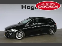 Zwart Gebruikt 2021 Mercedes B180 Business MPV | € 27.940 (Iets duurder)