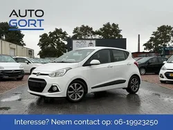 Wit Gebruikt 2014 Hyundai i10 Premium Hatchback | € 6.995 (Eerlijke prijs)