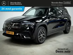 Zwart Gebruikt 2024 Mercedes EQB250+ AMG line SUV | € 44.450 (Goede deal)