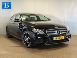 Zwart Gebruikt 2018 Mercedes E350 Business Sedan | € 27.900 (Goede deal)