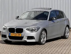 Grijs Gebruikt 2012 BMW 118 M Sport Hatchback | € 7.999 (Super prijs)