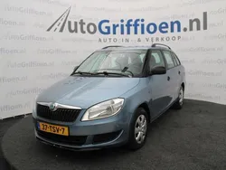 Blauw Gebruikt 2012 Skoda Fabia Fresh Stationwagen | € 2.190 (Goede deal)