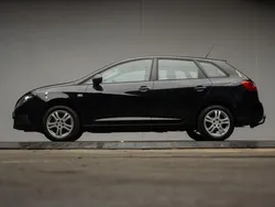 Zwart Gebruikt 2012 Seat Ibiza ST Sport Stationwagen | € 5.445 (Eerlijke prijs)