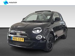 Zwart Nieuw 2025 Fiat 500e La Prima Cabriolet | € 30.445 (Goede deal)
