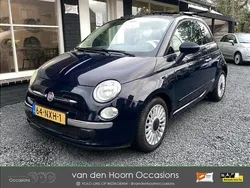 Blauw Gebruikt 2010 Fiat 500 Hatchback | € 2.499 (Super prijs)
