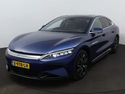 Blauw Gebruikt 2023 BYD Han Sedan | € 44.750