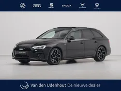 Zwart, metallic lak Gebruikt 2023 Audi A4 S-Line Stationwagen | € 37.940 (Eerlijke prijs)