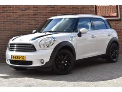 Wit Gebruikt 2013 Mini One Countryman Business SUV | € 11.949 (Iets duurder)