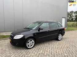 Zwart Gebruikt 2009 Skoda Fabia Stationwagen | € 4.500 (Eerlijke prijs)