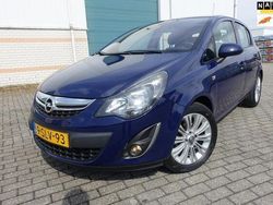 Blauw Gebruikt 2013 Opel Corsa Cosmo Hatchback | € 8.495 (Duur)